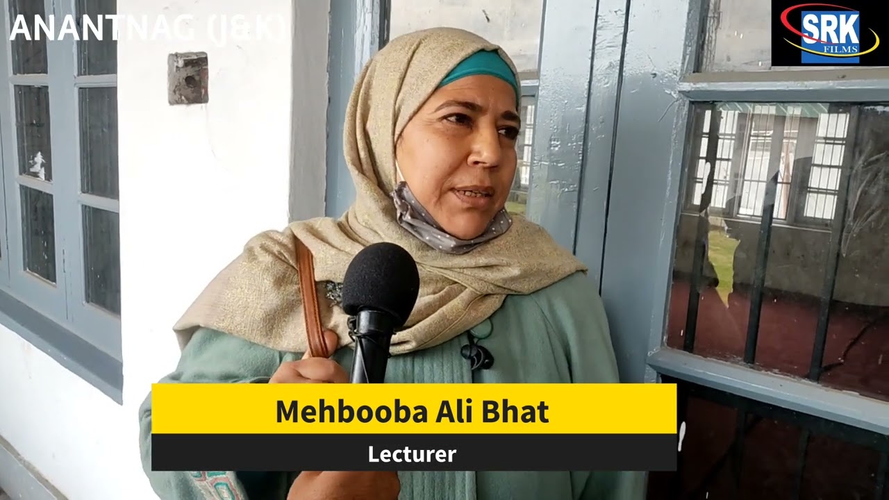 International Women's Day Celebrated at Girls Higher Secondary School Ranibagh Anantnag