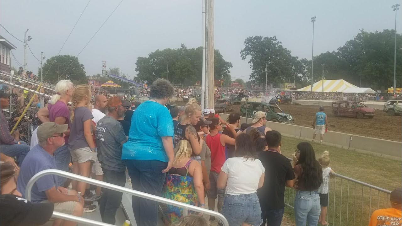Sandwich County fair Van Demolition 2021 YouTube Sandwich County fair Van Demolition 2021 YouTube