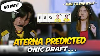 WHEN AETERNA PREDICTED THIS ONIC PICKS! TIME TO REPLACE WOLF . . . 😂