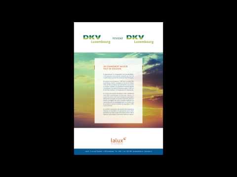 Communiqué de presse LALUX-DKV - 01.04.2015