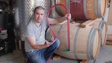 "Racking Wine" Wine Decoded Shiraz Vintage 2016 Episode 12