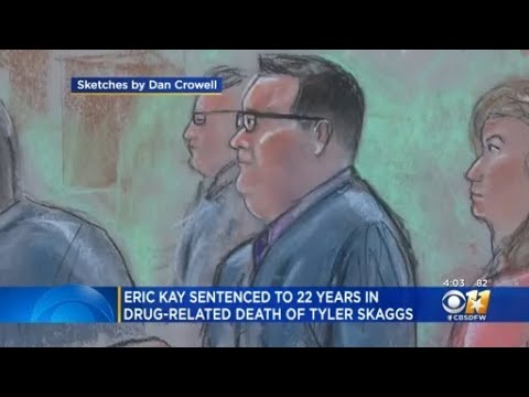 Former Angels employee Eric Kay sentenced to 22 years in Tyler ...