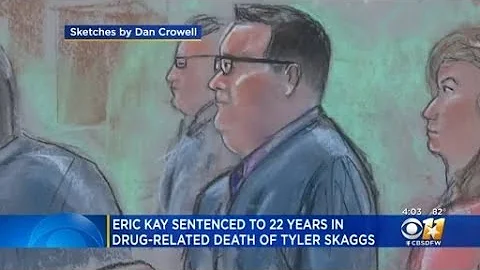 Angels ex-staffer Eric Kay sentenced to 22 years i...