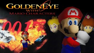 GoldenEye with Mario Characters v3 Release Trailer