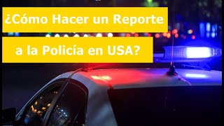 ¡Lo que NADIE te dice sobre Cómo Hacer un Reporte a la Policía en USA! 😲🚔 screenshot 5