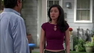 The George Lopez Show - Angie's brother leaves