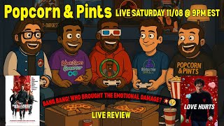 🎞️ POPCORN & PINTS EP 225: TARANTINO & TOXIC TALES – BASTERDS, BREAKUPS & BLOOD