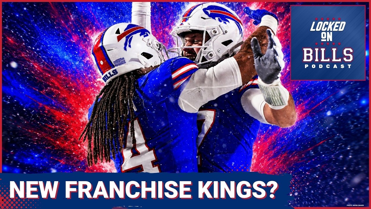 LEGACY: Buffalo Bills’ Josh Allen and James Cook Set to DOMINATE Franchise Record Books LEGACY: Buffalo Bills’ Josh Allen and James Cook Set to DOMINATE Franchise Record Books