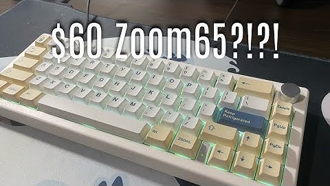 THE BEST BUDGET KEYBOARD EVER?!?(Zuoya GMK67 full build)