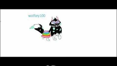 Kizoa Video Editor - Movie Maker: wolfiey100 paintings