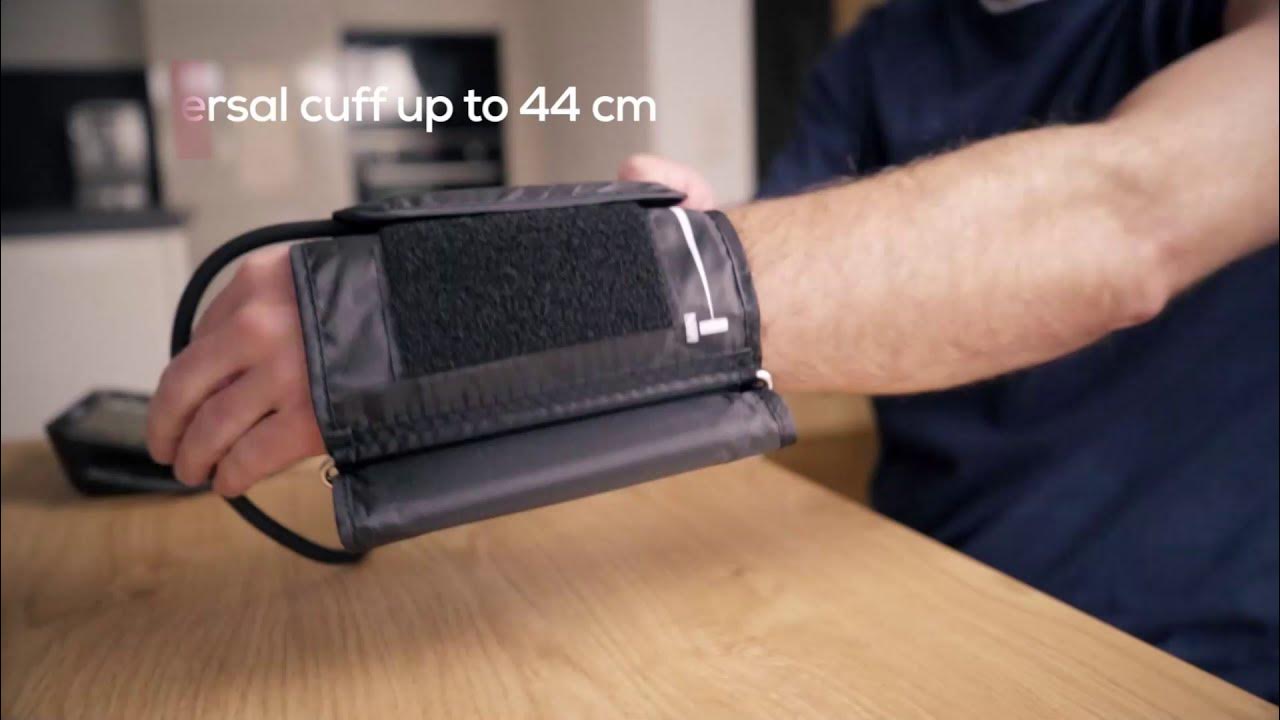 Beurer Upper Arm Blood Pressure Monitor BM 54 Bluetooth YouTube