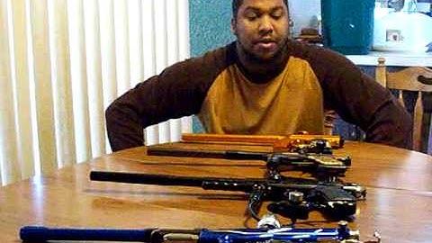 Low end Markers Invert mini, Dangerous power, Spyder, Autococker