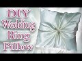 DIY - Wedding Ring Pillow