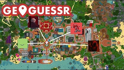 Last to find me is Eliminated - Minecraft Geoguessr: MCC Island Edition