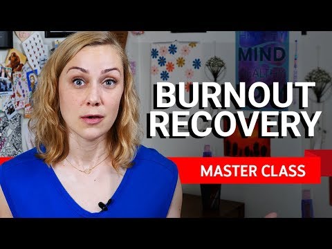 Recovering from Creator Burnout | Master Class #2 ft. Kati Morton