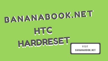 HTC How to hard reset to factory setting,delete Information,Manual Video Guide,tutorial