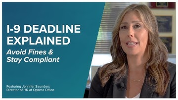 I-9 Verification Deadline Explained: What Employers Need to Know