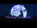 E.T. The Extra-Terrestrial (1982/2022) Filming Locations 40th Anniversary