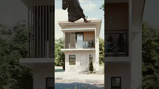 Pearl 2.0 House Model , 3 Bedroom Small House Design