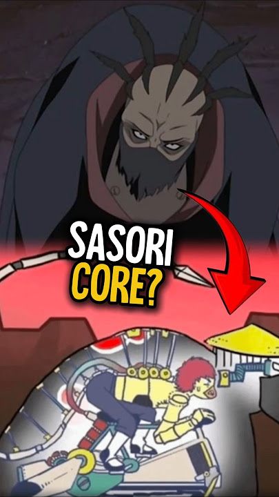 WHAT IS SASORI'S REAL DOLL? 🥷
