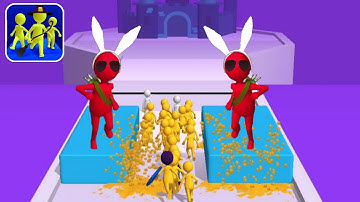 Join Clash 3D Gameplay (iOS & Android) Walkthrough Part 318