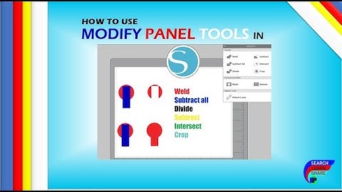Silhouette Studio  modify panel video tutorial.