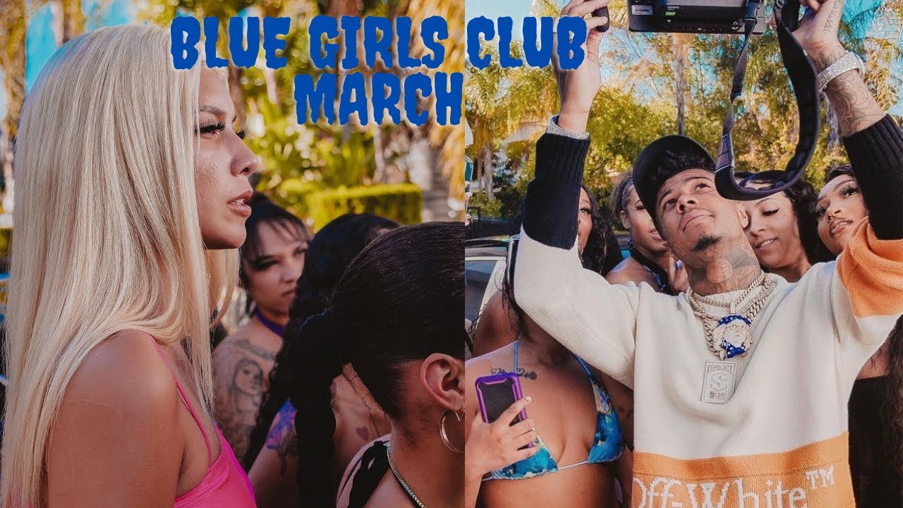Blue Girls Club March Talks Fight With Problem, Blueface, Her Age