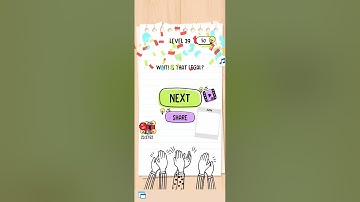 Brain Test Level 39 Solution walkthrough