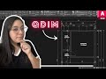Aprenda a utilizar o comando QDIM para cotar no Autocad de forma rápida e eficiente