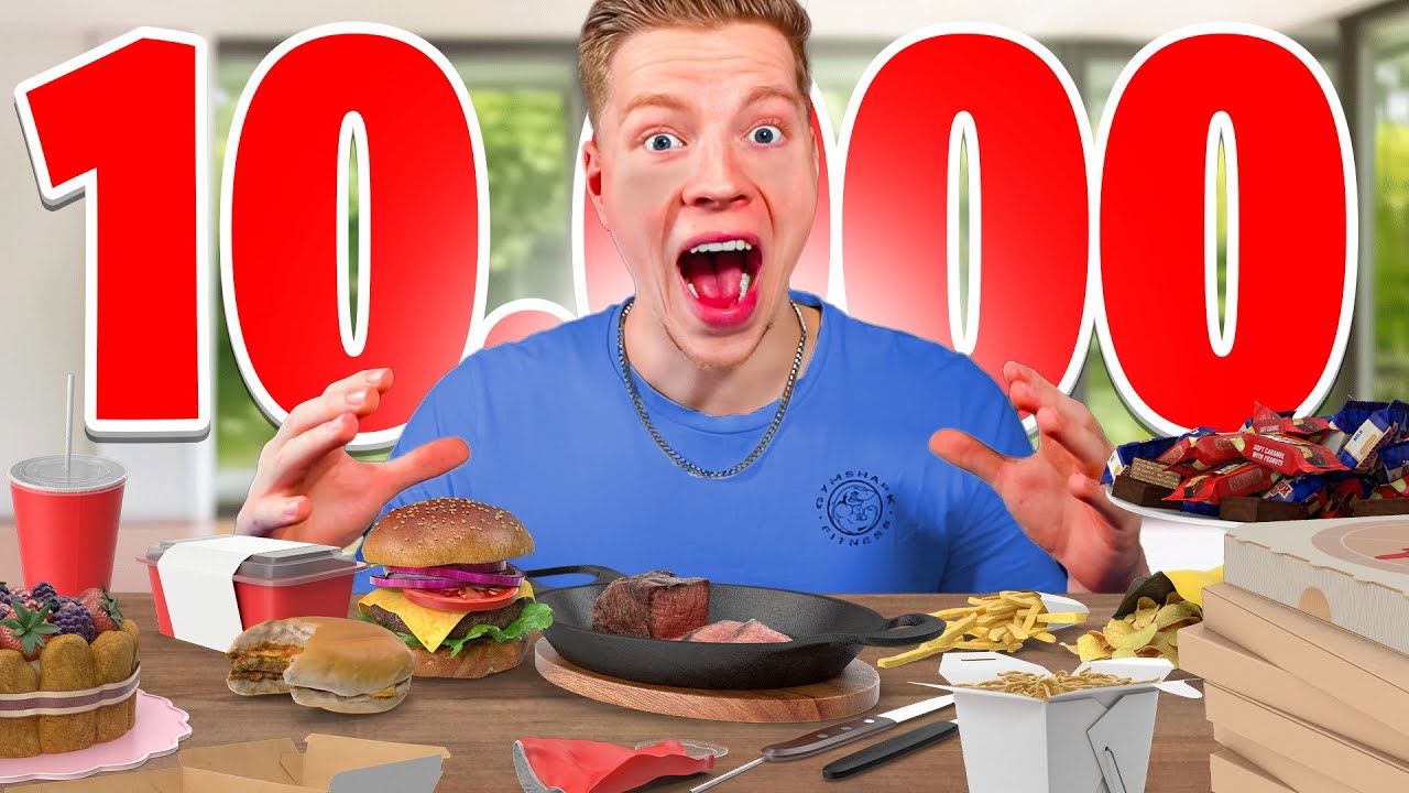 Ik Doe De 10.000 Calorieën Challenge!