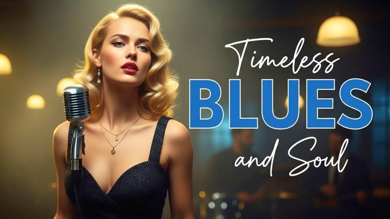 Old Vinyl Blues Ballads | Warm Soul Blues in the Style of Etta James