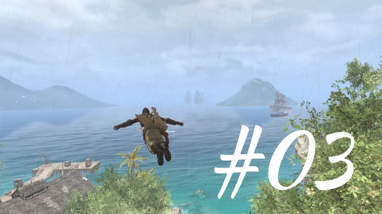 Assassin's Creed IV freedom cry: Ajudando Bastienne e o cientista Godin {PC Gameplay}
