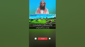 👈❤️ سورة الكافرون برواية ورش ❤️👉