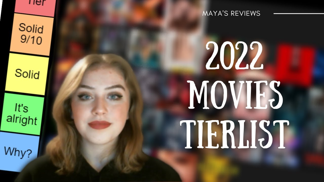 2022 Movies Ranked // Tierlist