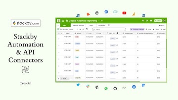 Stackby Tutorial Part 3 - Stackby Automation & API Connectors