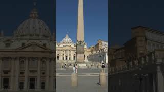 Vatican City -The SMALLEST country in the world shorts