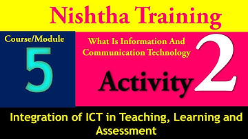 Nishtha training module 5 - Activity 2 in English || Diksha module 5 activity 2 in English