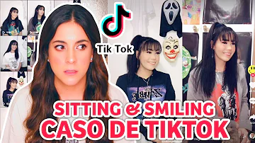 EL SECU3STRO DE ALIA "SITTING & SMILING" CASO TIK TOK *PARTE 1* | HeyEstee