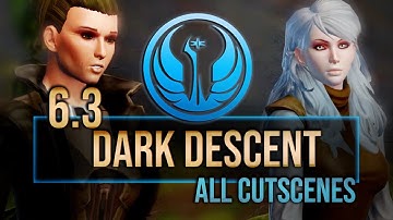 SWTOR: 6.3 Dark Descent/Secrets of The Enclave - Story Cutscenes [Republic]