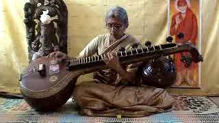 Yen Maname Namanarayani 50 Koteeswara Iyer Veena by Gomathi and Sai Venkatesh
