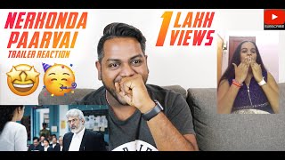Nerkonda Paarvai Trailer Reaction | Malaysian Indian Couple | Ajith Kumar | Shraddha Srinath | Yuvan