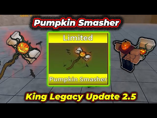 Pumpkin Smasher, King Legacy Wiki