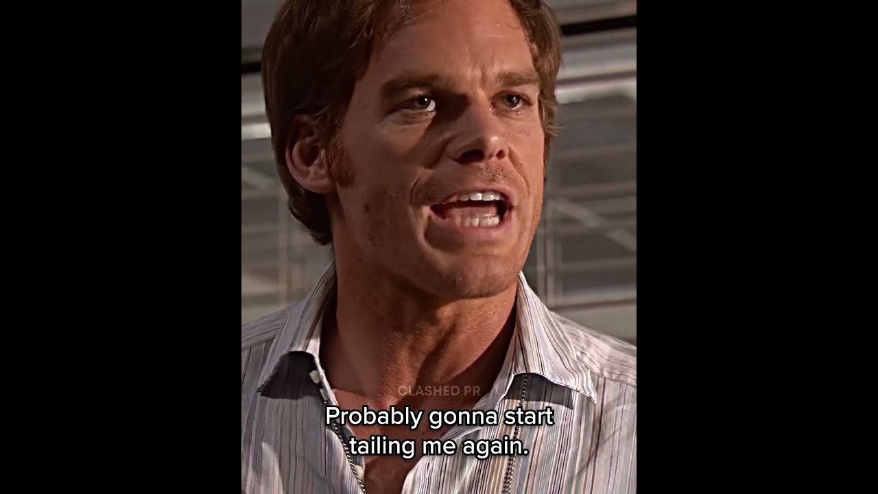 Dexter Files A Complaint Against Doakes S2 E6 Shorts