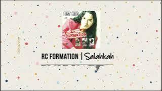 RC Formation - Salahkah