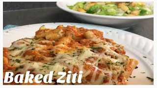 How to make baked ziti | thank you ...