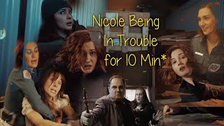 Nicole Haught Being In Trouble for Almost 10 Minutes