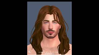Male Hair I use in the SIMS 4