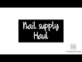 Small Acrylic Nail haul || Oct 2020