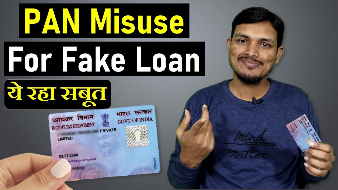 PAN Card Ke Misuse Se Kaise Bache? PAN Card Misused for Taking out