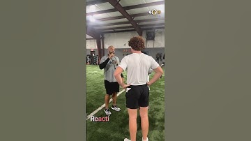 Behind The Scenes Athletic Assessment Evaluation with 5 Star Asher Ghioto and 4 Star Corbyn Fordham